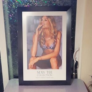 VS RARE Wall Picture/ Photo Display Poster Sexy Tee Collection!
